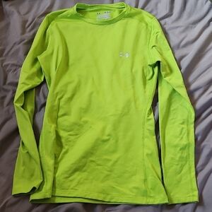 Under Armour Bright Lime Long Sleeve Top